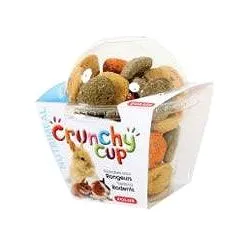 Zolux Crunchycup pochoutka mrkev/vojtěška 200 g (3336020092549)