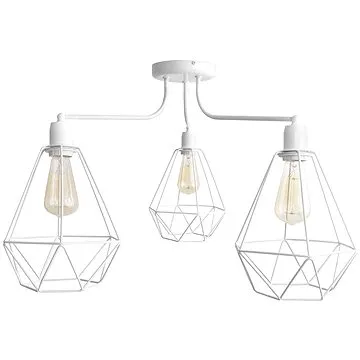 Lustr KARO 3xE27/60W/230V bílá (80036)