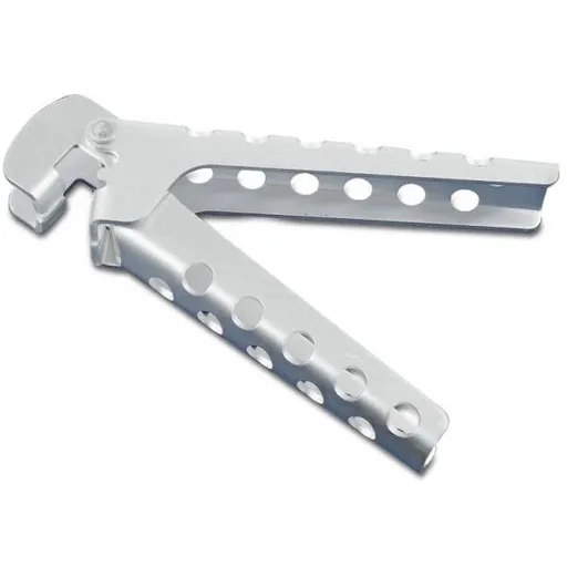 YATE ALU Kleštičky - držák na nádobí, stříbrná, velikost