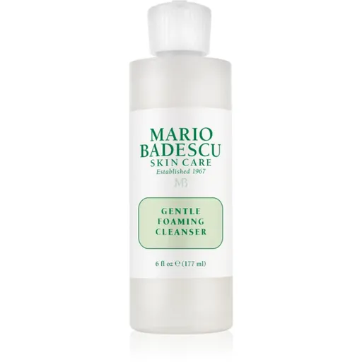 Mario Badescu Gentle Foaming Cleanser jemný pěnivý gel pro dokonalé vyčištění pleti 177 ml