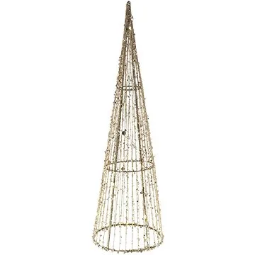 RETLUX RXL 330 kužel třpyt. 10LED 40cm    (RETLUX RXL 330)