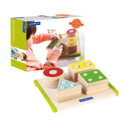 Better Brands Guide Craft navlékací tvary s počítáním + dárek a doprava zdarma