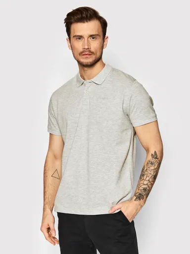 Pepe Jeans pánské šedé polo tričko PM541824933 S