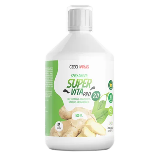 Czech Virus SuperVita PRO 2.0 500ml - sweet orange