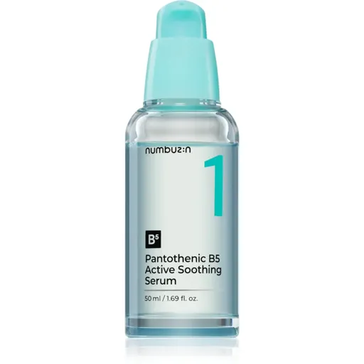 Numbuzin No. 1 Pantothenic B5 Active Soothing Serum intenzivně hydratační sérum s gelovou texturou 50 ml