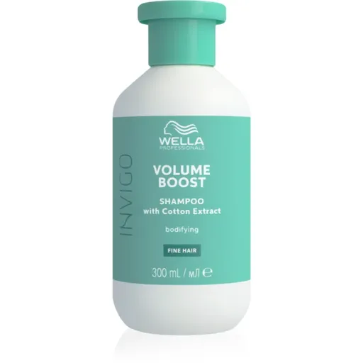 Wella Professionals Invigo Volume Boost šampon pro objem jemných vlasů 300 ml