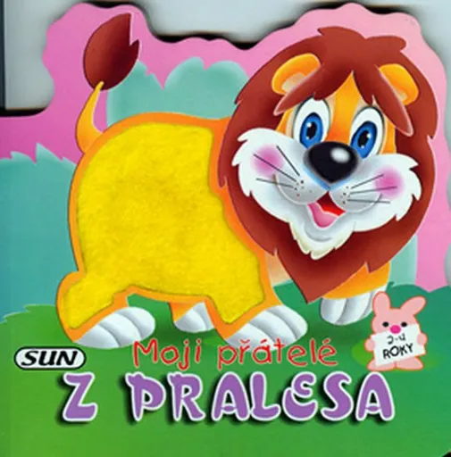 Moji přátelé z pralesa - Sun (poškozená)