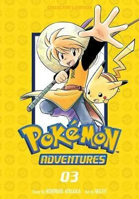 Pokemon Adventures Collector