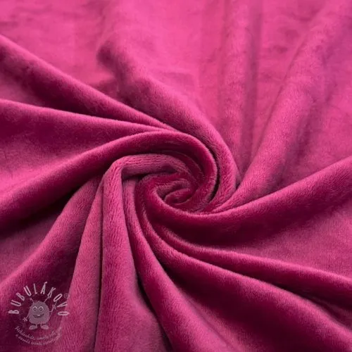 Samet VELVET STRETCH magenta