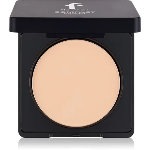 flormar Compact Powder kompaktní pudr s matným efektem odstín 098 Medium Natural Beige 11 g
