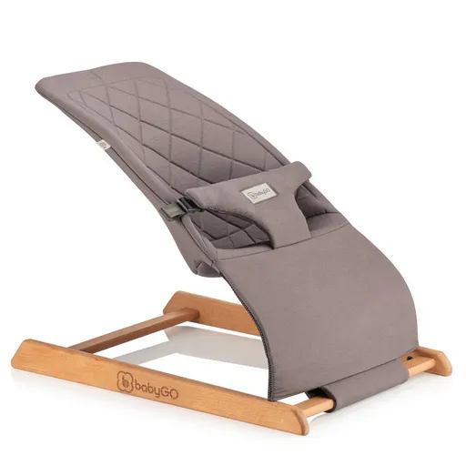 BABYGO lehátko Skippy Grey