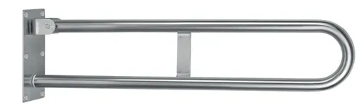 NOVASERVIS Úchyt dvojitý sklopný 572 mm kartáčovaná nerez R66550,4