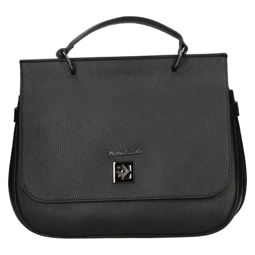 Dámská kožená kabelka Marina Galanti Galeta - černá