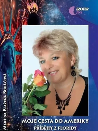 Moje cesta do Ameriky - Martina Blažena Boháčová