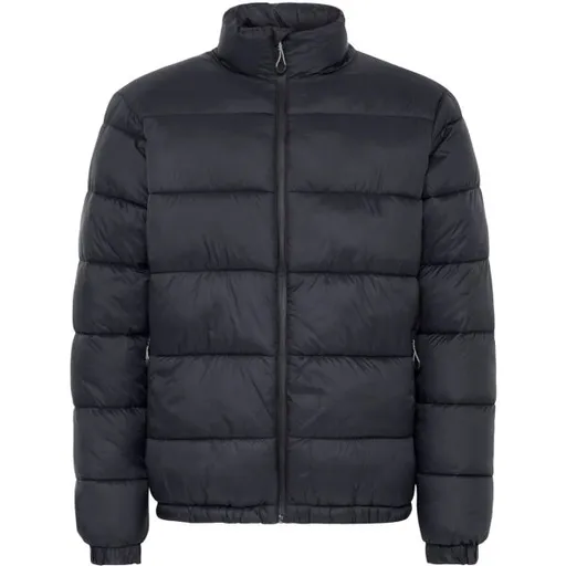 BLEND BHEIDEN JACKET WITH STAND Pánská zateplená bunda, černá, velikost