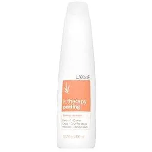 LAKMÉ K.Therapy Peeling Shampoo Dry Hair šamponový peeling proti lupům 300 ml (HLKMEKTHRYWXN133051)