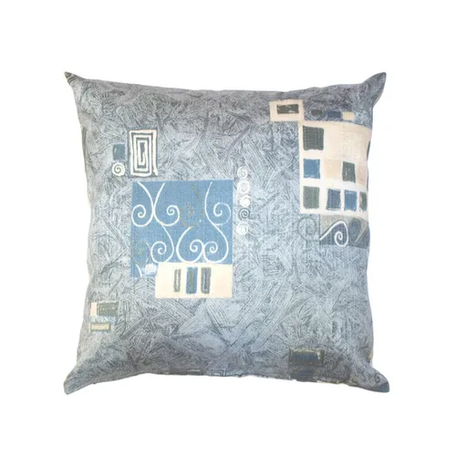 Polštář, Tmavě modrý, 45 x 45 cm