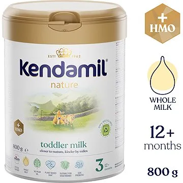 Kendamil BIO Nature 3 HMO+ (800 g) (5056000505385)
