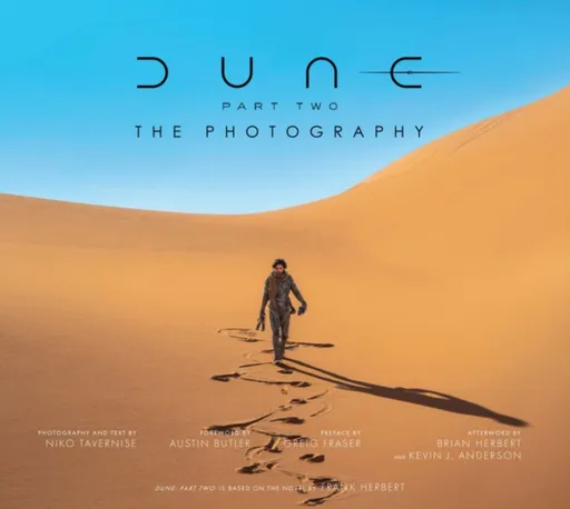 Dune Part Two: The Photography - Niko Tavernise