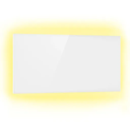 Klarstein Mojave 1000, infračervený ohřívač 2 v 1, konvektor, smart, 120 x 60 cm, 1000 W, RGB osvětlení