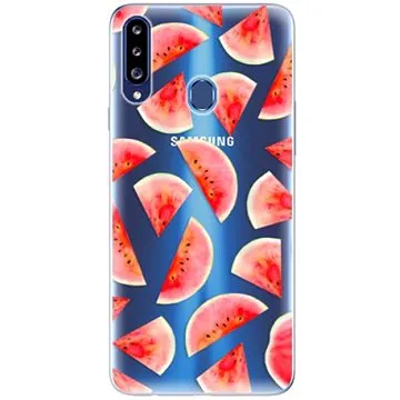 iSaprio Melon Pattern 02 pro Samsung Galaxy A20s (mel02-TPU3_A20s)