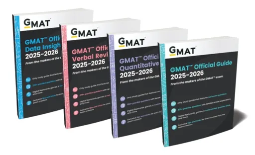 GMAT Official Guide 2025-2026 Bundle - GMAC