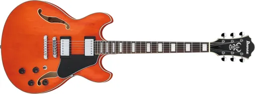 Ibanez AS73 Transparent Tangerine