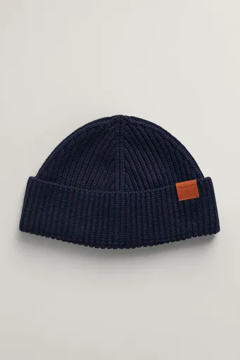 ČEPICE GANT FISHERMAN BEANIE MARINE