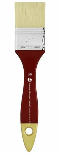 Široký štětec bristle 200/F – velikost 20mm