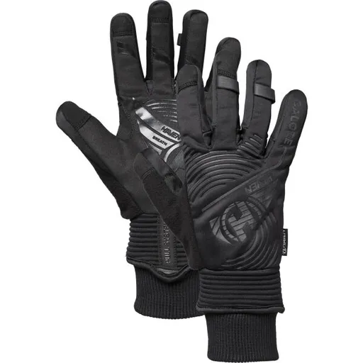 HAVEN POLARTIS CALORE Rukavice na běžky, černá, velikost