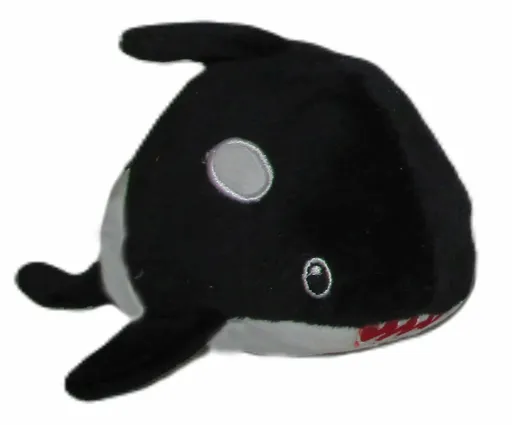 Plyšák Mořské zvířátko kosatka – 14 cm