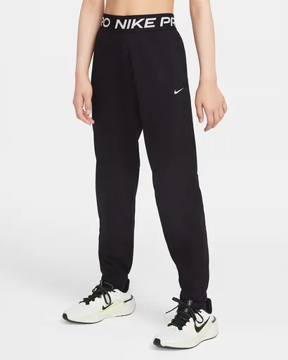Nike Pro Fleece Big Kids (Girls) Dri-FIT Joggers M