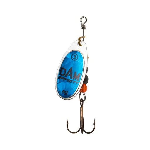 DAM Třpytka Effzett Fluo Spinner Sky Prisma - 10g vel.4,DAM Třpytka Effzett Fluo Spinner Sky Prisma - 10g vel.4