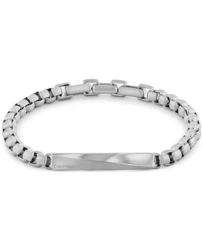 Calvin Klein Stylový pánský náramek z oceli Iconic Id 35100056