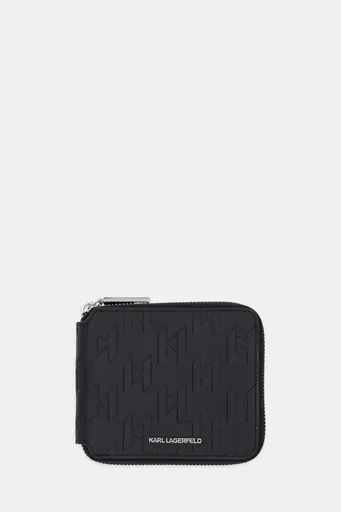 Kožená peněženka Karl Lagerfeld K/LOOM