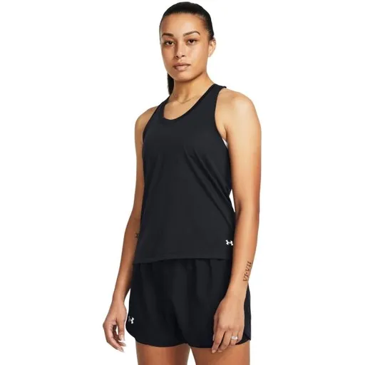 Under Armour LAUNCH SINGLET Dámské tílko, černá, velikost S