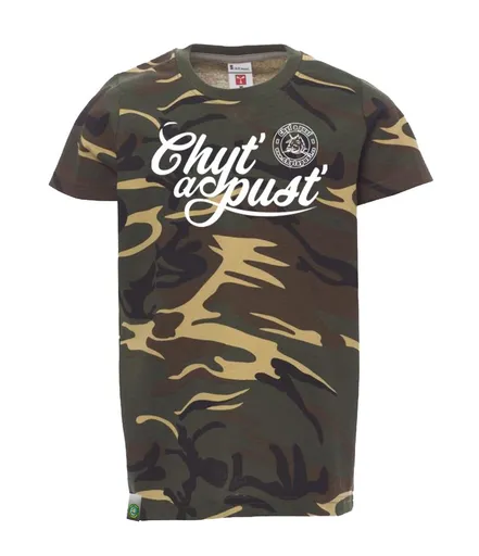 Chyť a pusť Dětské tričko Style camo,Chyť a pusť Dětské tričko Style camo