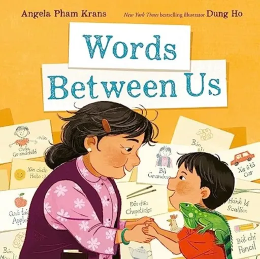 Words Between Us - Angela Pham Krans