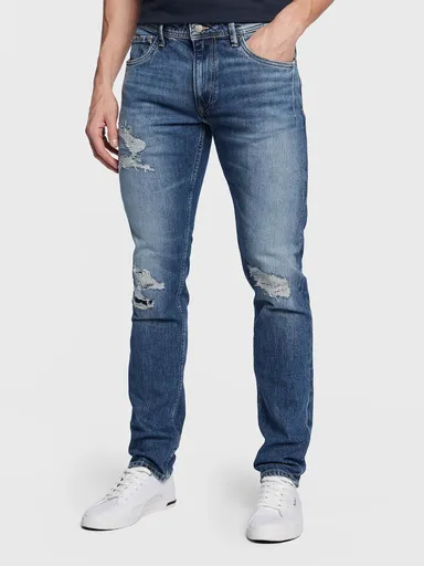 Pepe Jeans pánské modré džíny Stanley PM206816000 31/32