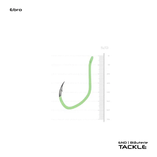 Vagner Háček Ebro 4ks - 5/0,Vagner Háček Ebro 4ks - 5/0