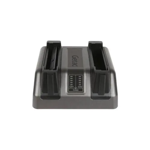 Getac GCMCEF battery charging station, 2 slots