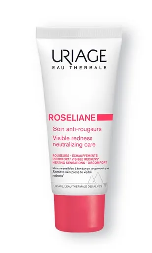 Uriage Krém pro citlivou pleť se sklonem k začervenání Roséliane (Anti-Redness Cream) 40 ml