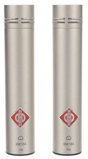 Neumann KM 184 Stereo Set barva nikl