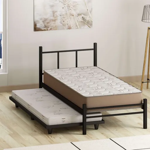 Rám jednolůžkové postele Yavrulu 80x180