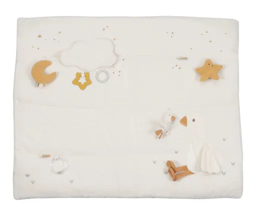 LITTLE DUTCH Deka hrací Newborn Naturals