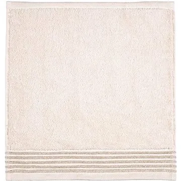 Möve WELLNESS ručník s žinylkou natural 30x30 cm (4013165283368)