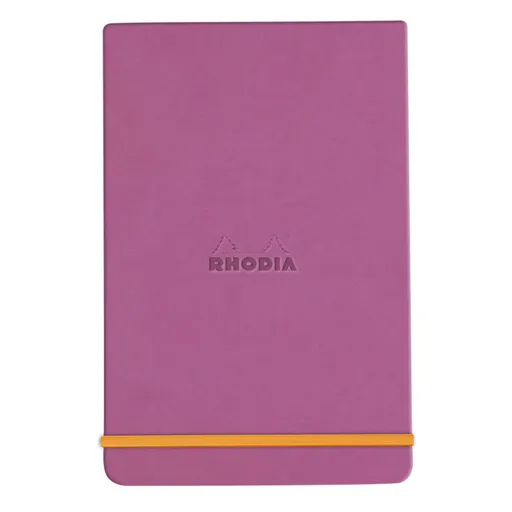 Zápisník Rhodia s pevnými deskami 9x14cm – Lilac