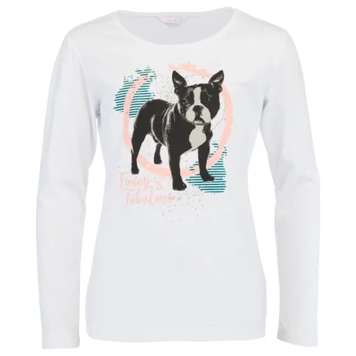 Lewro MAISIE Dívčí triko, bílá, velikost 164-170