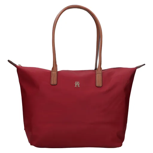 Dámská kabelka Tommy Hilfiger Bobie - vínová