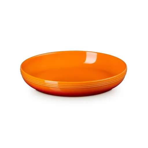 Jídelní mísa COUPE 22 cm, 960 ml, FLAME, kamenina, Le Creuset